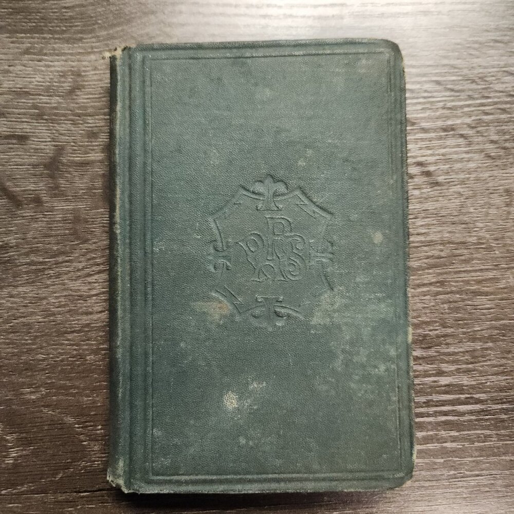 Church Manual Designed for the Use of Baptist Churches by J.M. Pendleton-1867